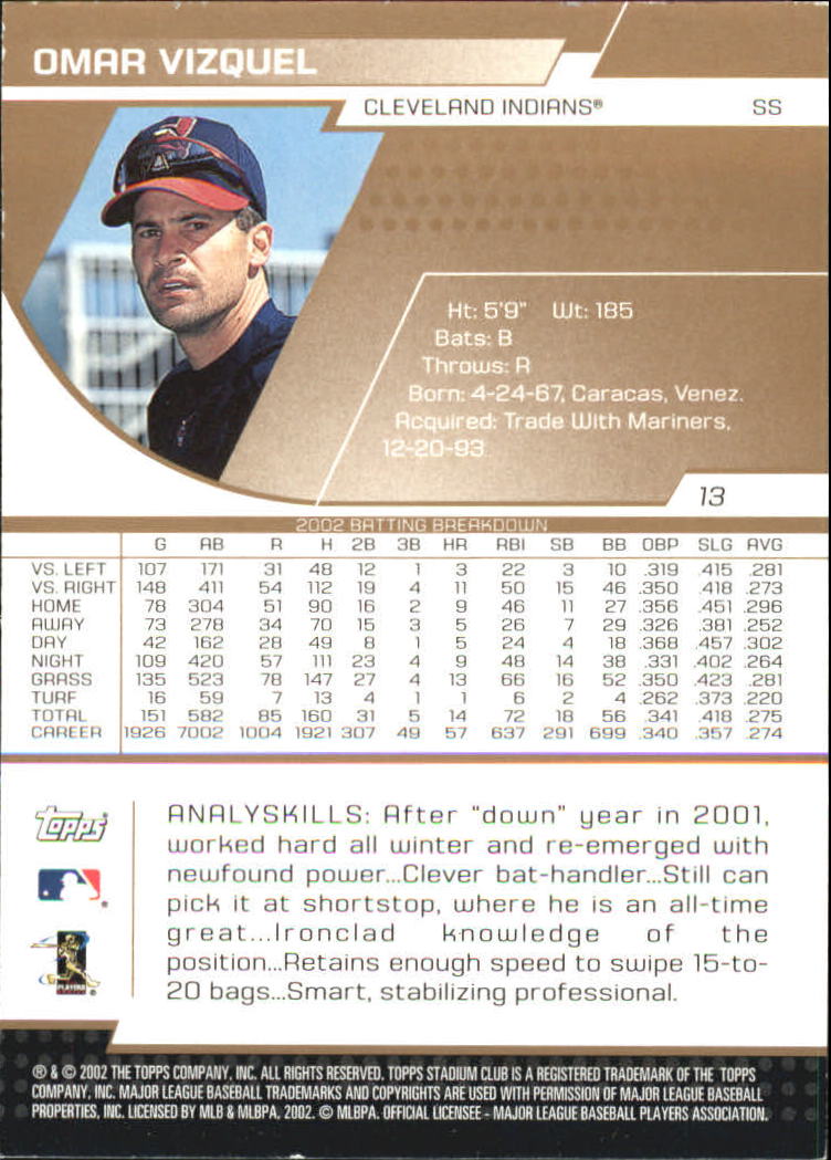 2003 Stadium Club Baseball - Picture 241 of 298