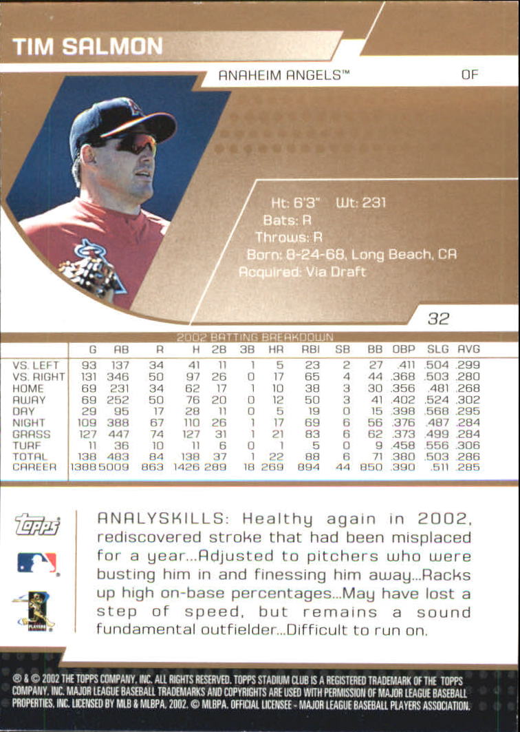 2003 Stadium Club Baseball - Picture 247 of 298