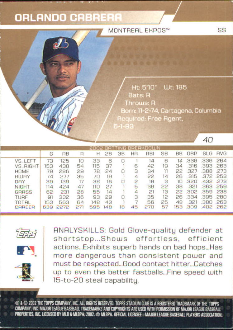 2003 Stadium Club Baseball - Picture 249 of 298