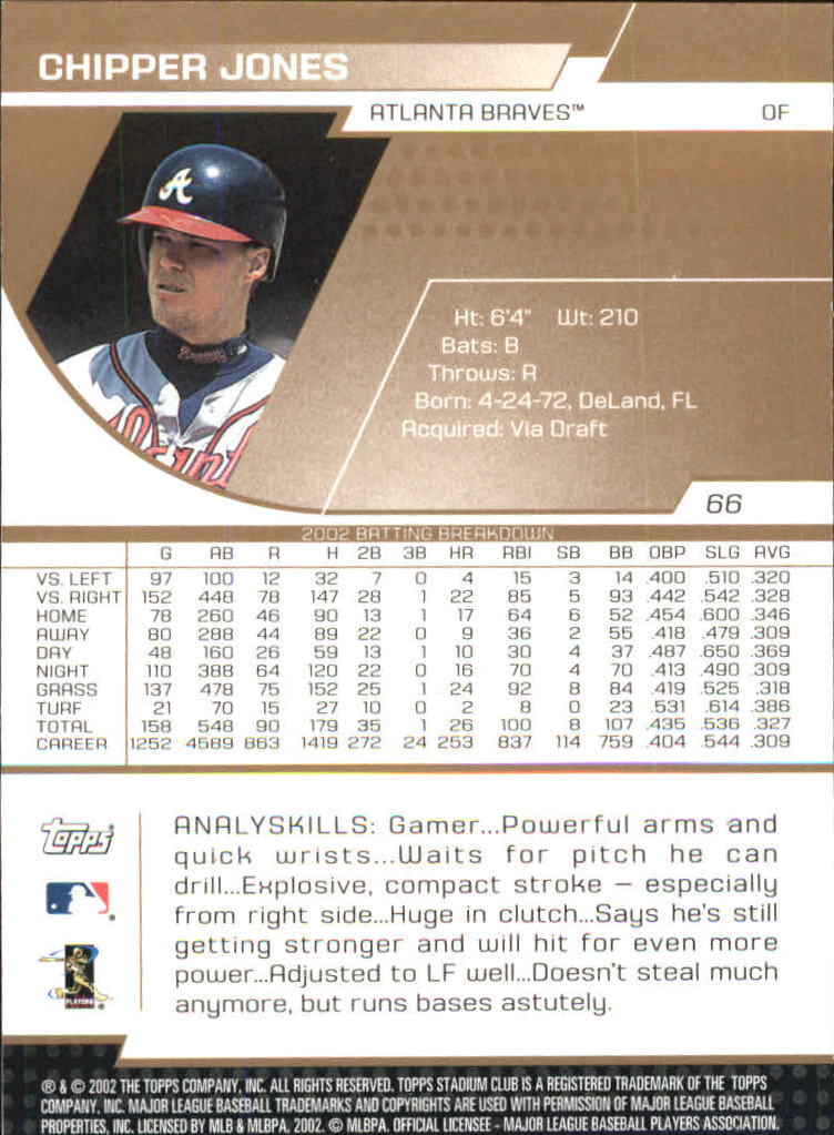2003 Stadium Club Baseball - Picture 259 of 298
