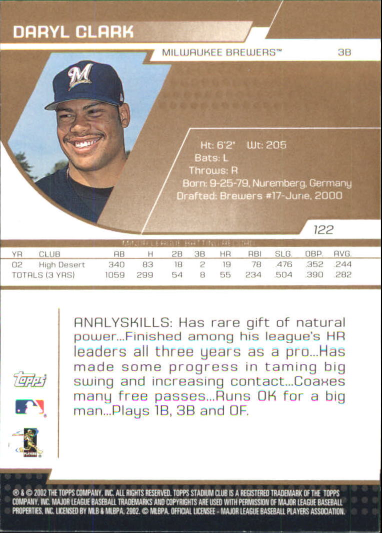 2003 Stadium Club Baseball - Picture 293 of 298