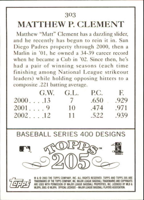 2003 Topps 205 - #312 Mark Loretta