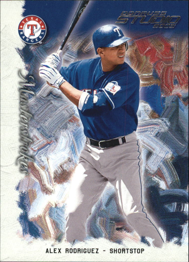 2003 Studio Baseball "Insert" Cards - Picture 18 of 43