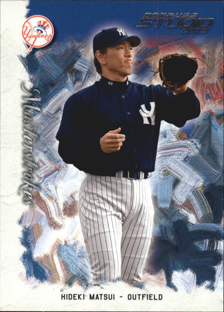 2003 Studio Baseball "Insert" Cards - Picture 20 of 43