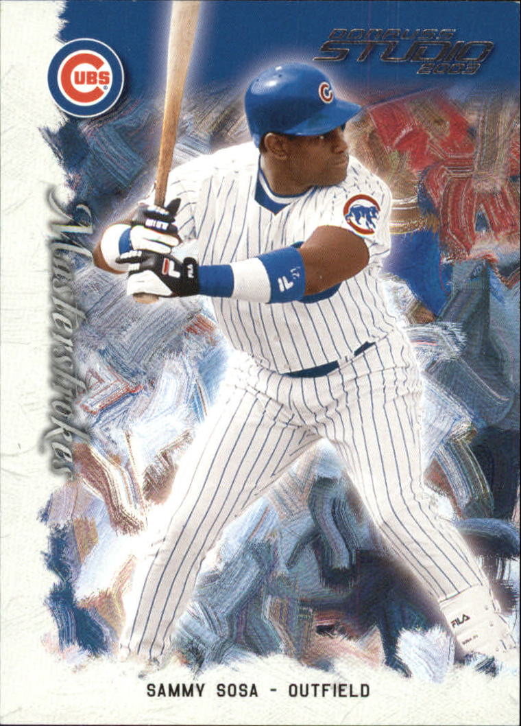 2003 Studio Baseball "Insert" Cards - Picture 22 of 43