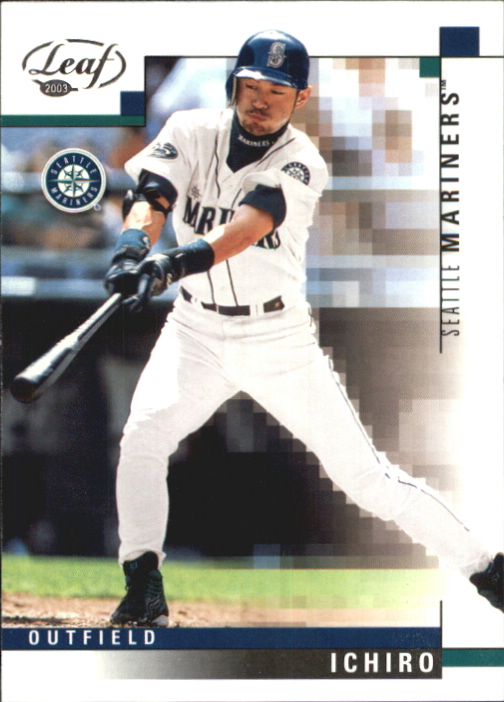2003 Leaf Baseball "Main Set" Cards #1 to #200 - Picture 188 of 399