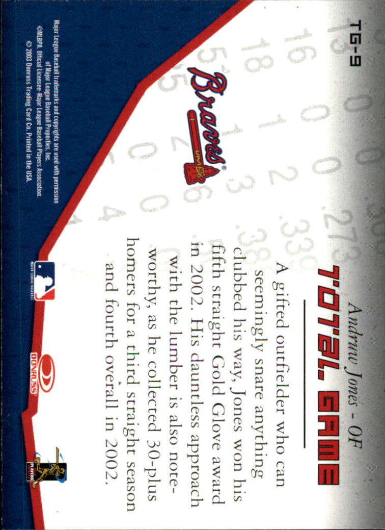 2003 Donruss Champions Baseball "Insert" Cards - Picture 42 of 69