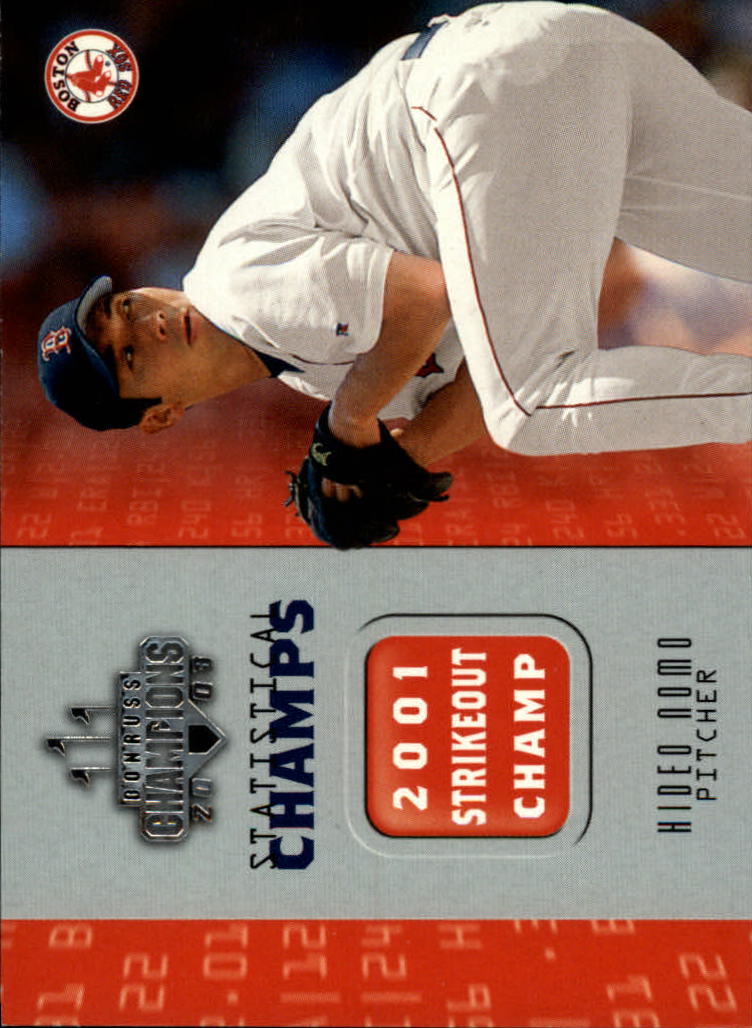 2003 Donruss Champions Baseball "Insert" Cards - Picture 16 of 69