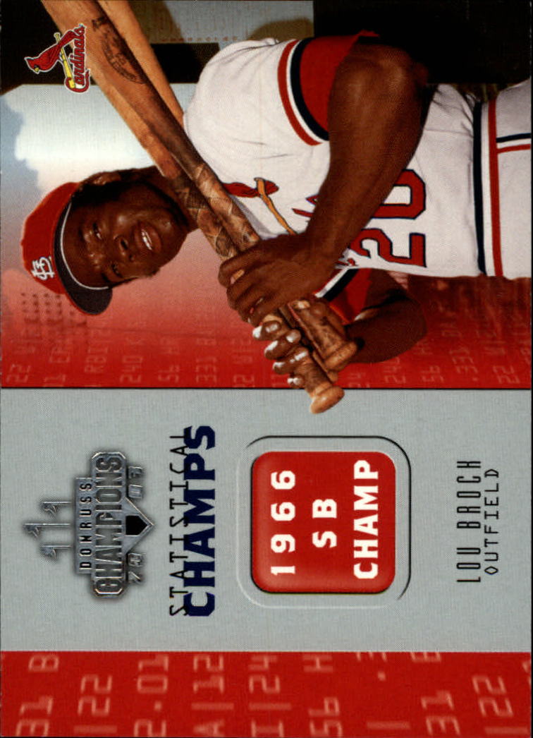 2003 Donruss Champions Baseball "Insert" Cards - Picture 18 of 69