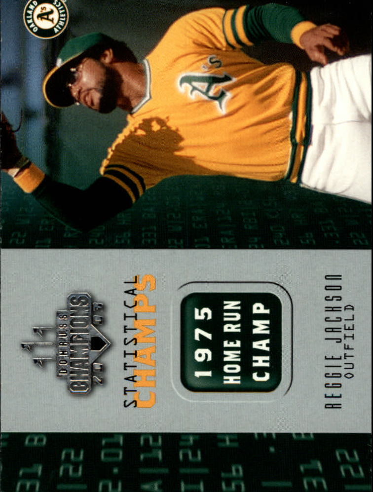 2003 Donruss Champions Baseball "Insert" Cards - Picture 20 of 69