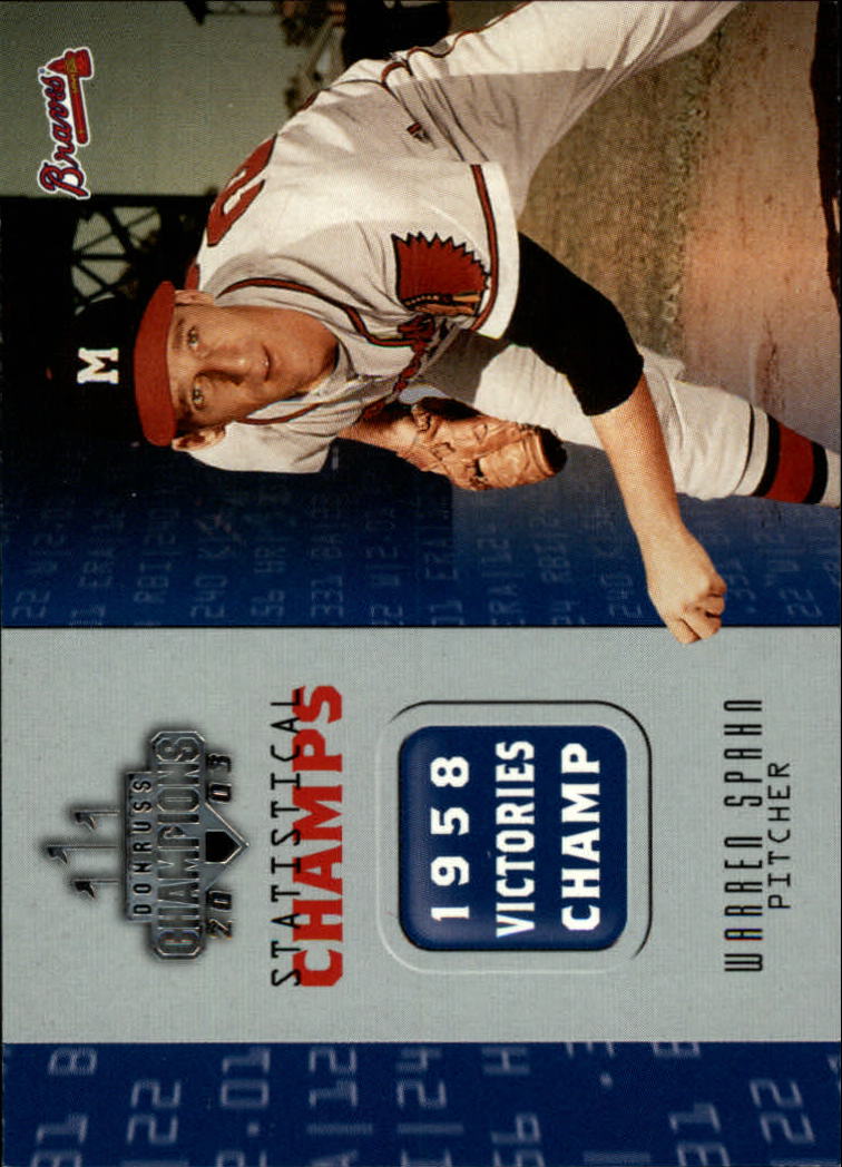 2003 Donruss Champions Baseball "Insert" Cards - Picture 24 of 69