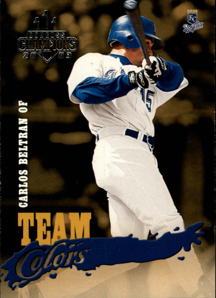 2003 Donruss Champions Baseball "Insert" Cards - Picture 29 of 69