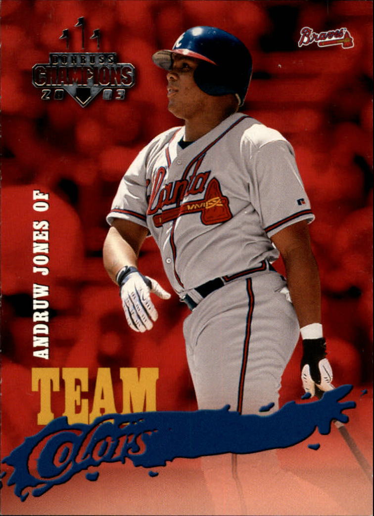 2003 Donruss Champions Baseball "Insert" Cards - Picture 31 of 69