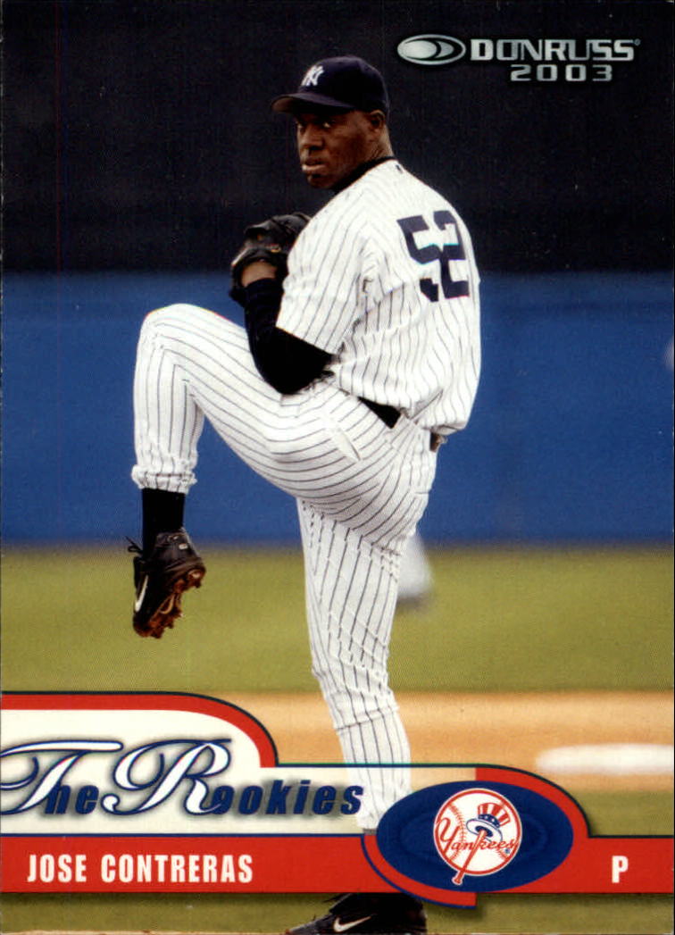 2003 Donruss Rookies Baseball "Main Set" Cards - Picture 8 of 132