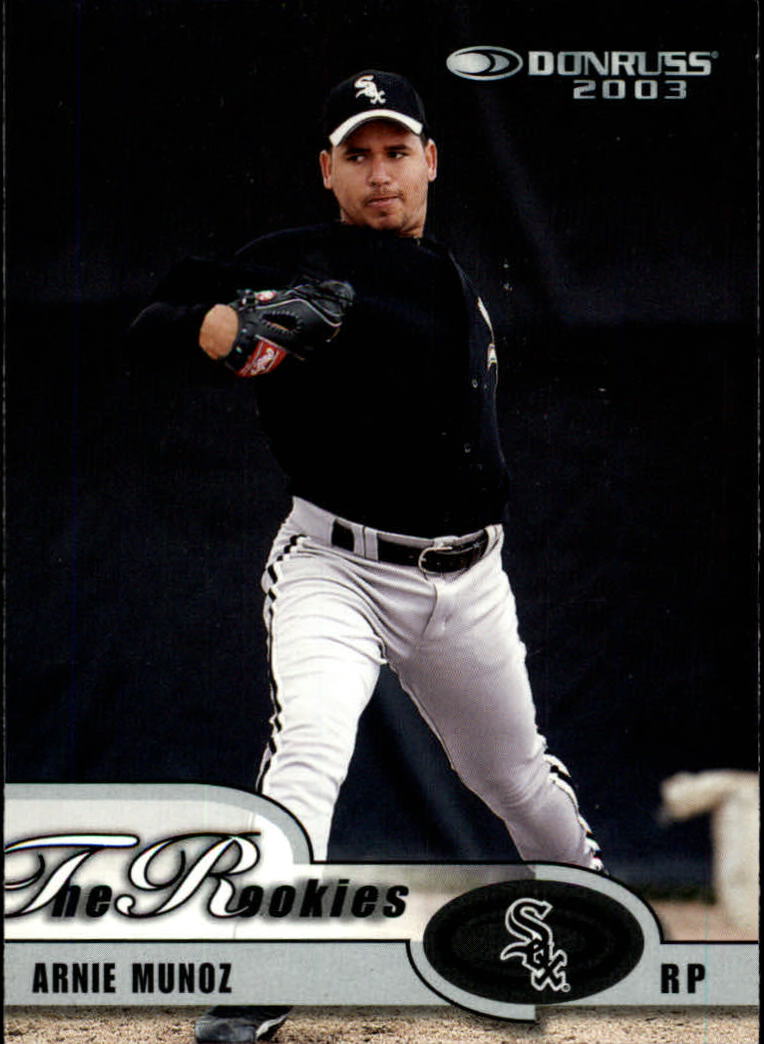 2003 Donruss Rookies Baseball "Main Set" Cards - Picture 12 of 132
