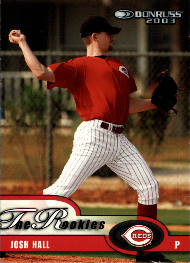 2003 Donruss Rookies Baseball "Main Set" Cards - Picture 18 of 132