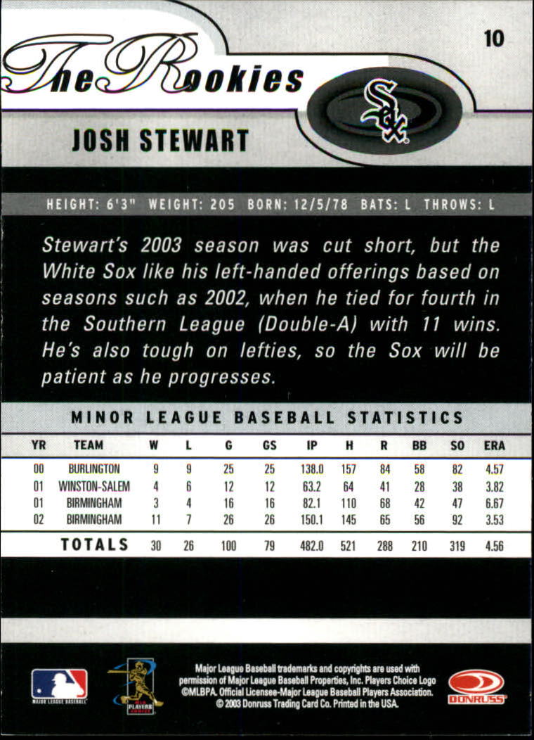 2003 Donruss Rookies Baseball "Main Set" Cards - Picture 21 of 132