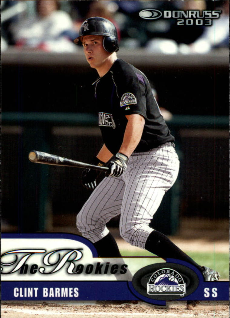 2003 Donruss Rookies Baseball "Main Set" Cards - Picture 22 of 132
