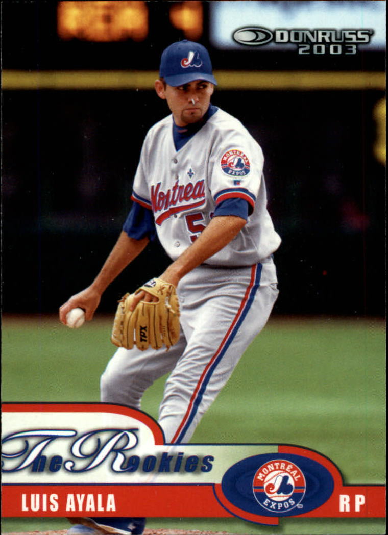 2003 Donruss Rookies Baseball "Main Set" Cards - Picture 24 of 132