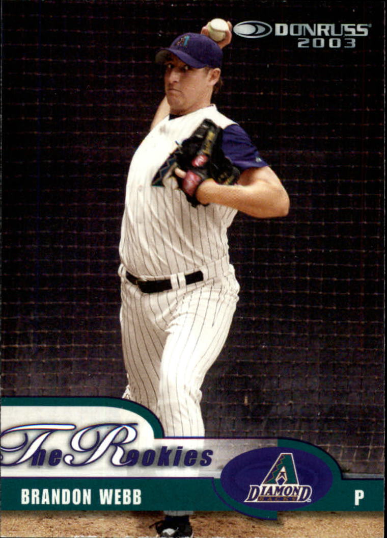 2003 Donruss Rookies Baseball "Main Set" Cards - Picture 26 of 132