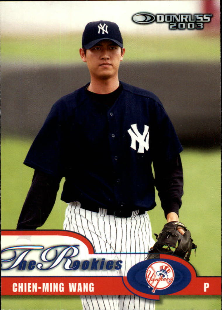 2003 Donruss Rookies Baseball "Main Set" Cards - Picture 30 of 132