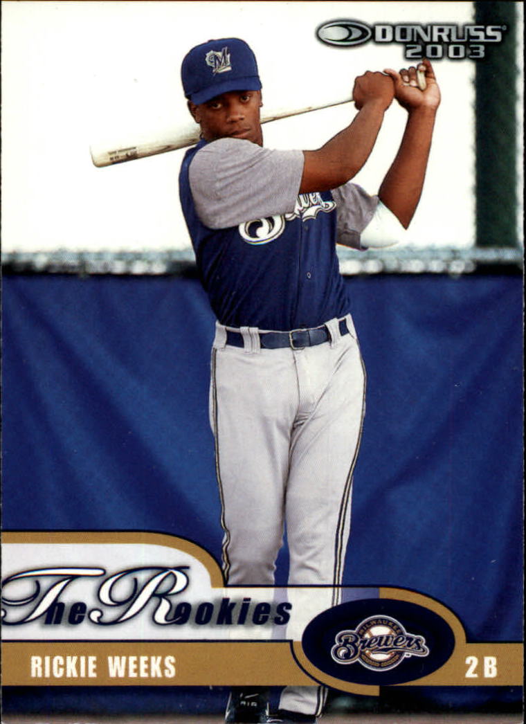 2003 Donruss Rookies Baseball "Main Set" Cards - Picture 32 of 132