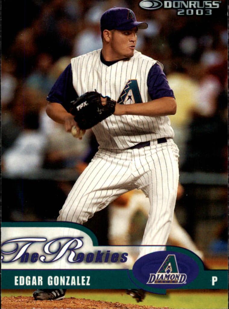 2003 Donruss Rookies Baseball "Main Set" Cards - Picture 34 of 132