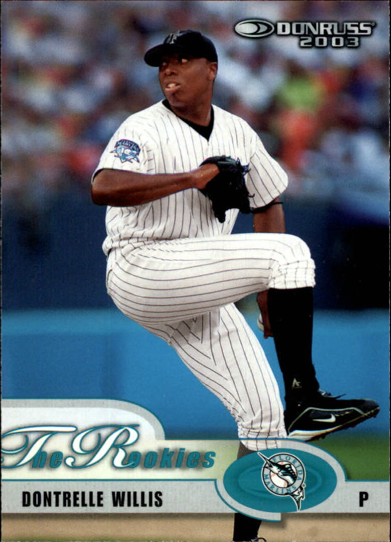 2003 Donruss Rookies Baseball "Main Set" Cards - Picture 36 of 132