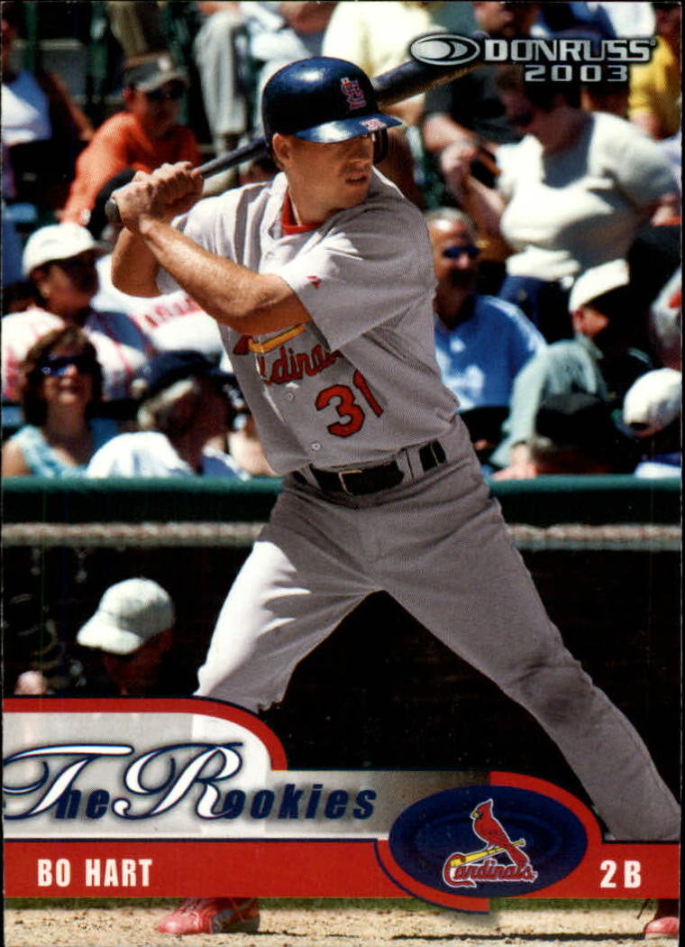 2003 Donruss Rookies Baseball "Main Set" Cards - Picture 38 of 132
