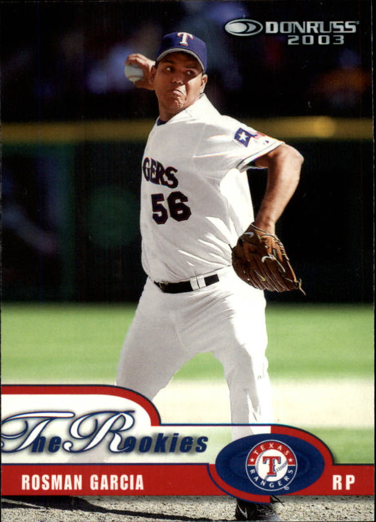 2003 Donruss Rookies Baseball "Main Set" Cards - Picture 40 of 132