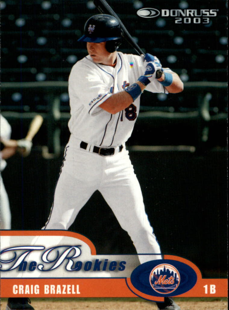 2003 Donruss Rookies Baseball "Main Set" Cards - Picture 44 of 132