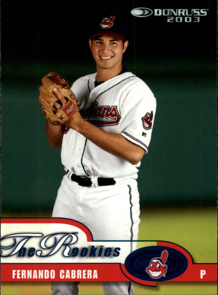 2003 Donruss Rookies Baseball "Main Set" Cards - Picture 48 of 132
