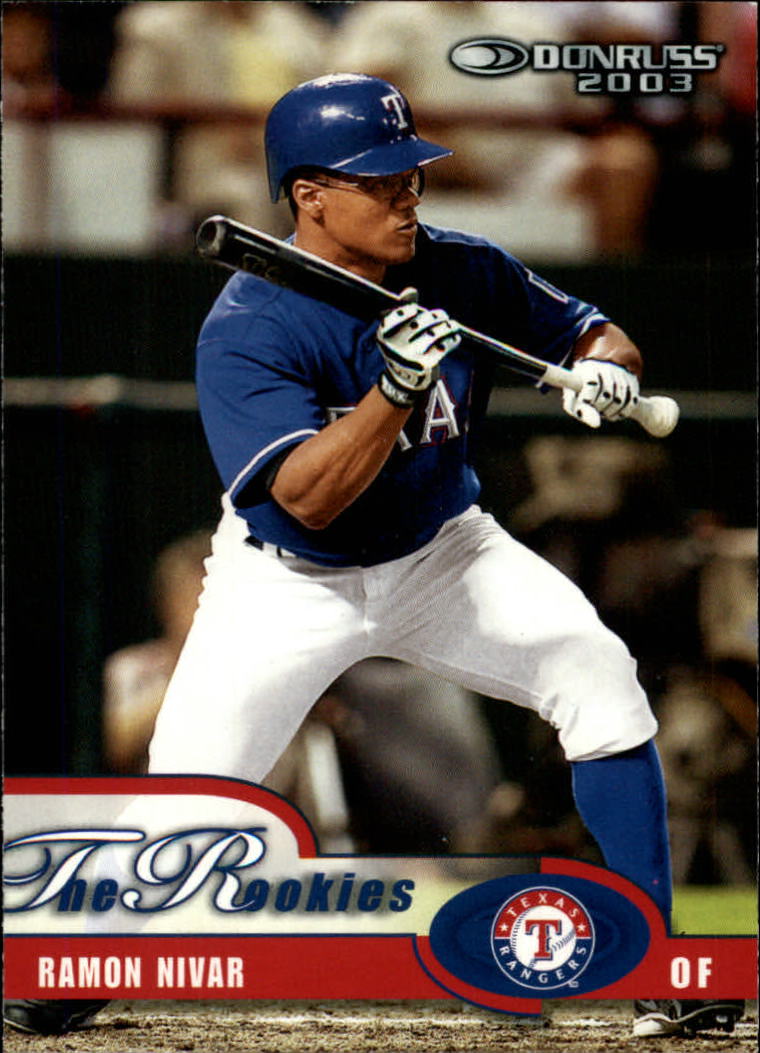2003 Donruss Rookies Baseball "Main Set" Cards - Picture 52 of 132