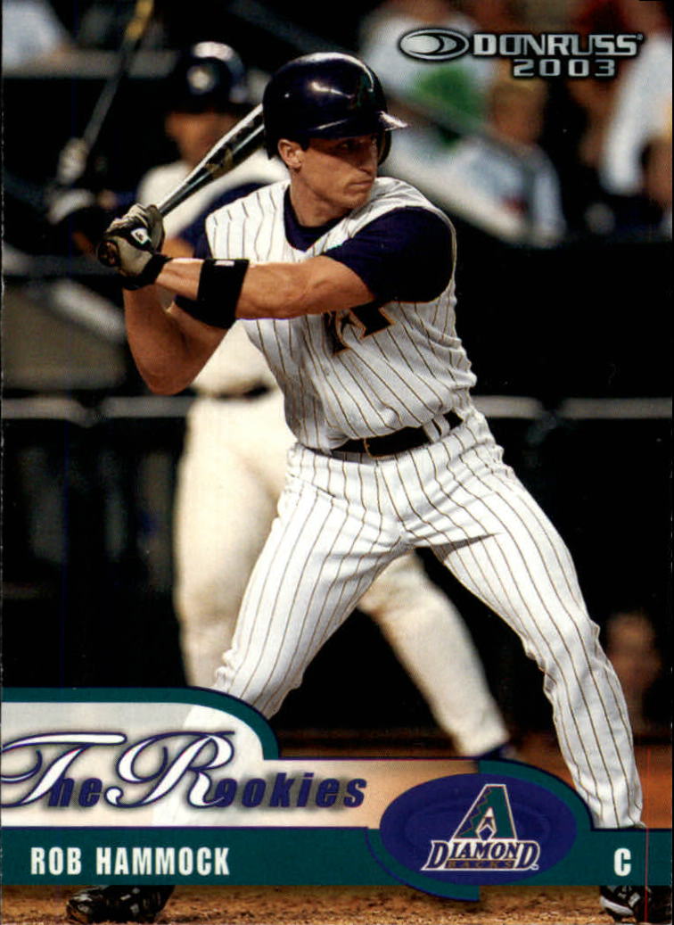 2003 Donruss Rookies Baseball "Main Set" Cards - Picture 54 of 132