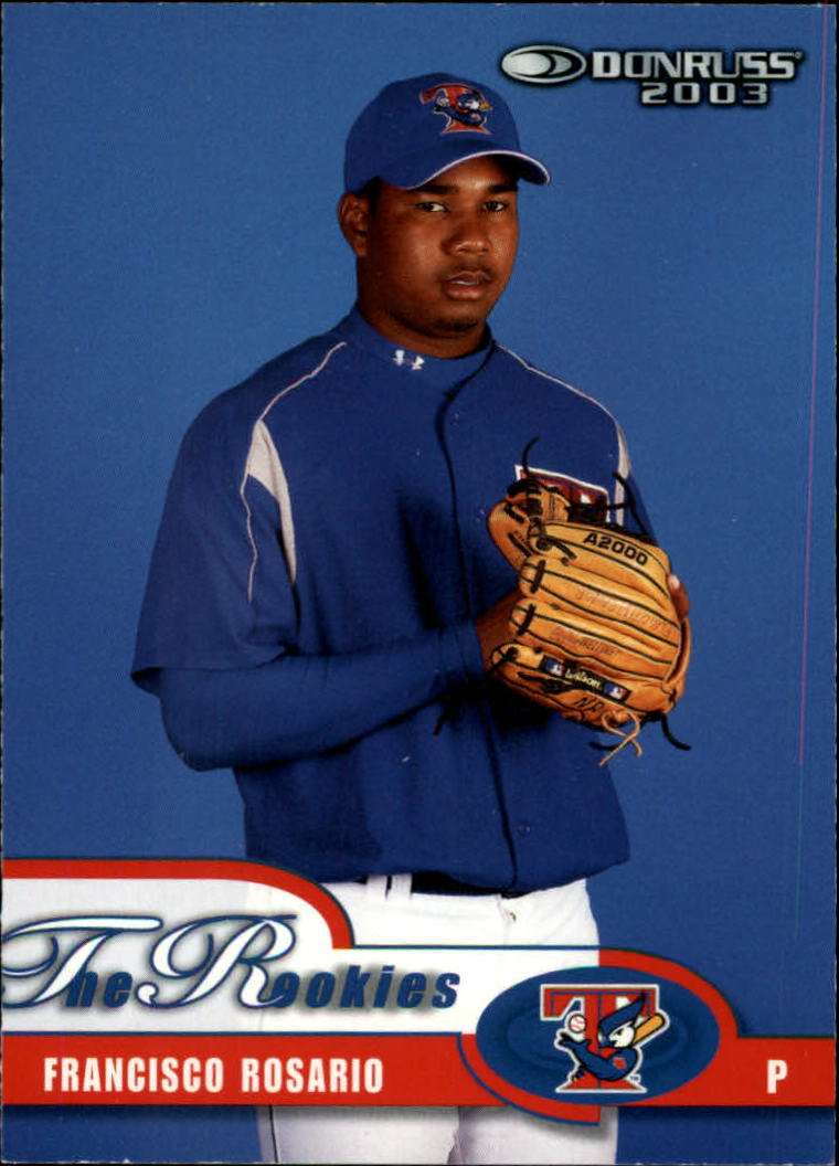 2003 Donruss Rookies Baseball "Main Set" Cards - Picture 56 of 132