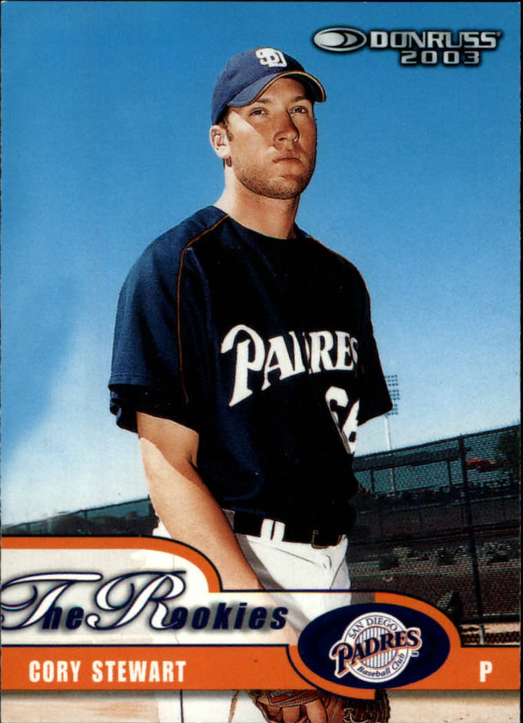 2003 Donruss Rookies Baseball "Main Set" Cards - Picture 58 of 132