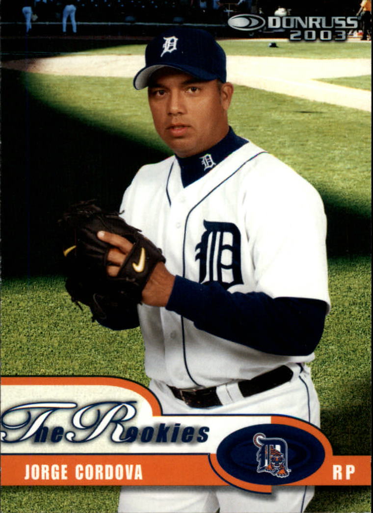 2003 Donruss Rookies Baseball "Main Set" Cards - Picture 62 of 132
