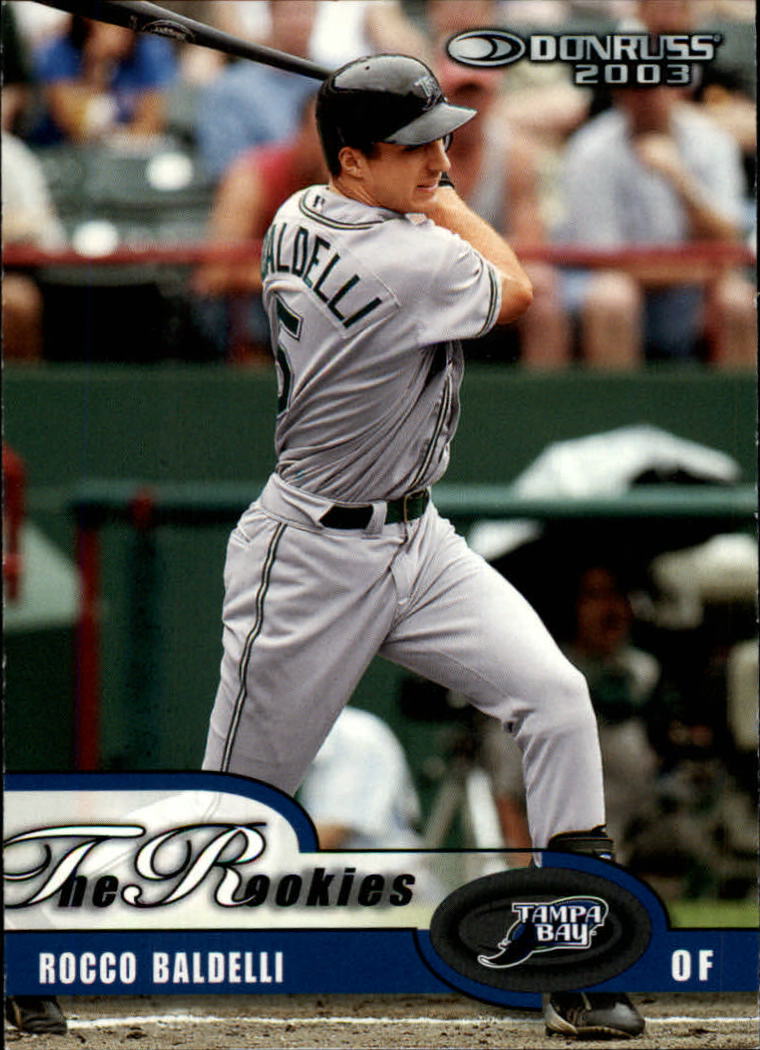 2003 Donruss Rookies Baseball "Main Set" Cards - Picture 64 of 132