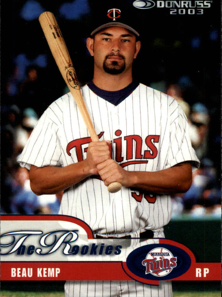 2003 Donruss Rookies Baseball "Main Set" Cards - Picture 66 of 132