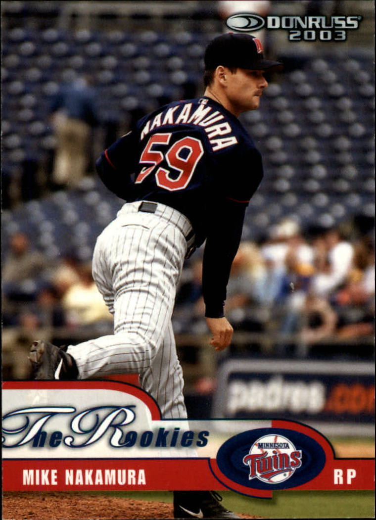 2003 Donruss Rookies Baseball "Main Set" Cards - Picture 68 of 132