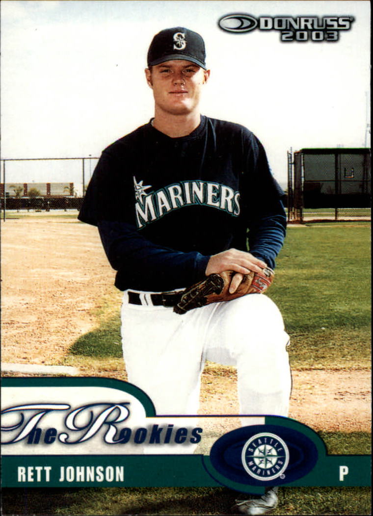 2003 Donruss Rookies Baseball "Main Set" Cards - Picture 70 of 132