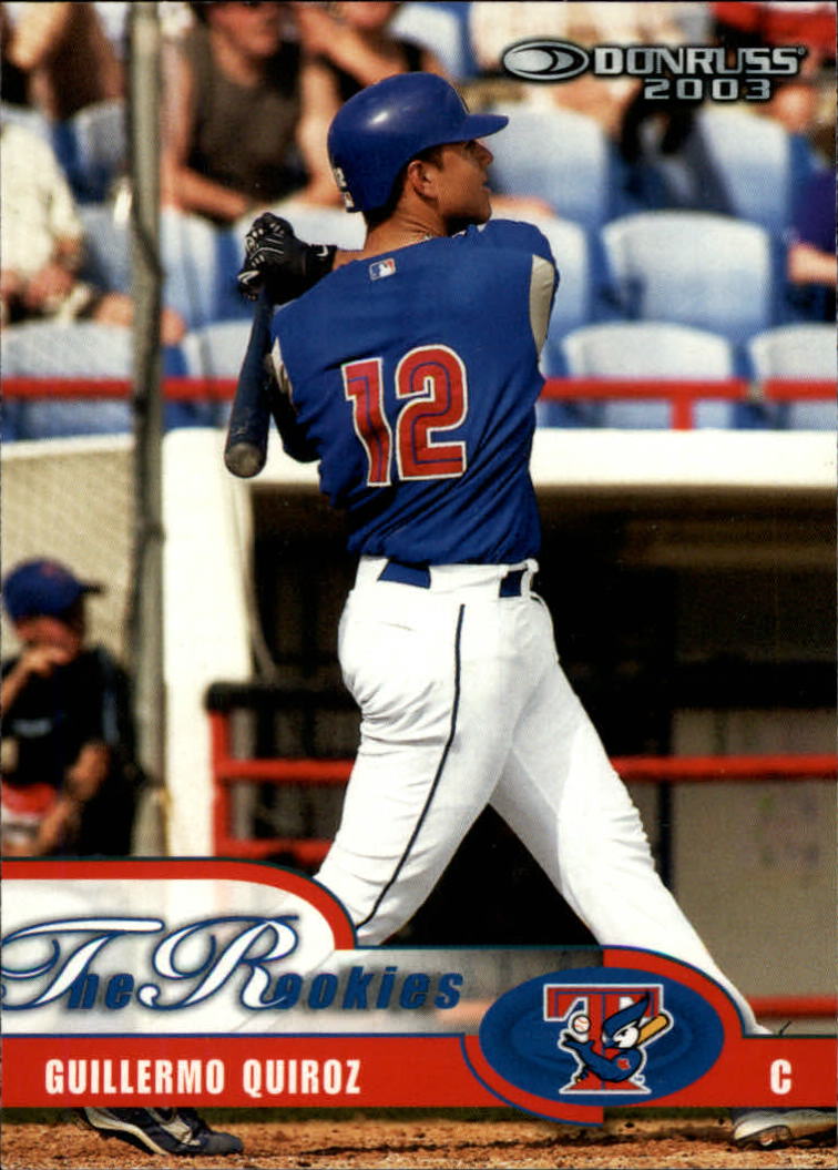 2003 Donruss Rookies Baseball "Main Set" Cards - Picture 72 of 132