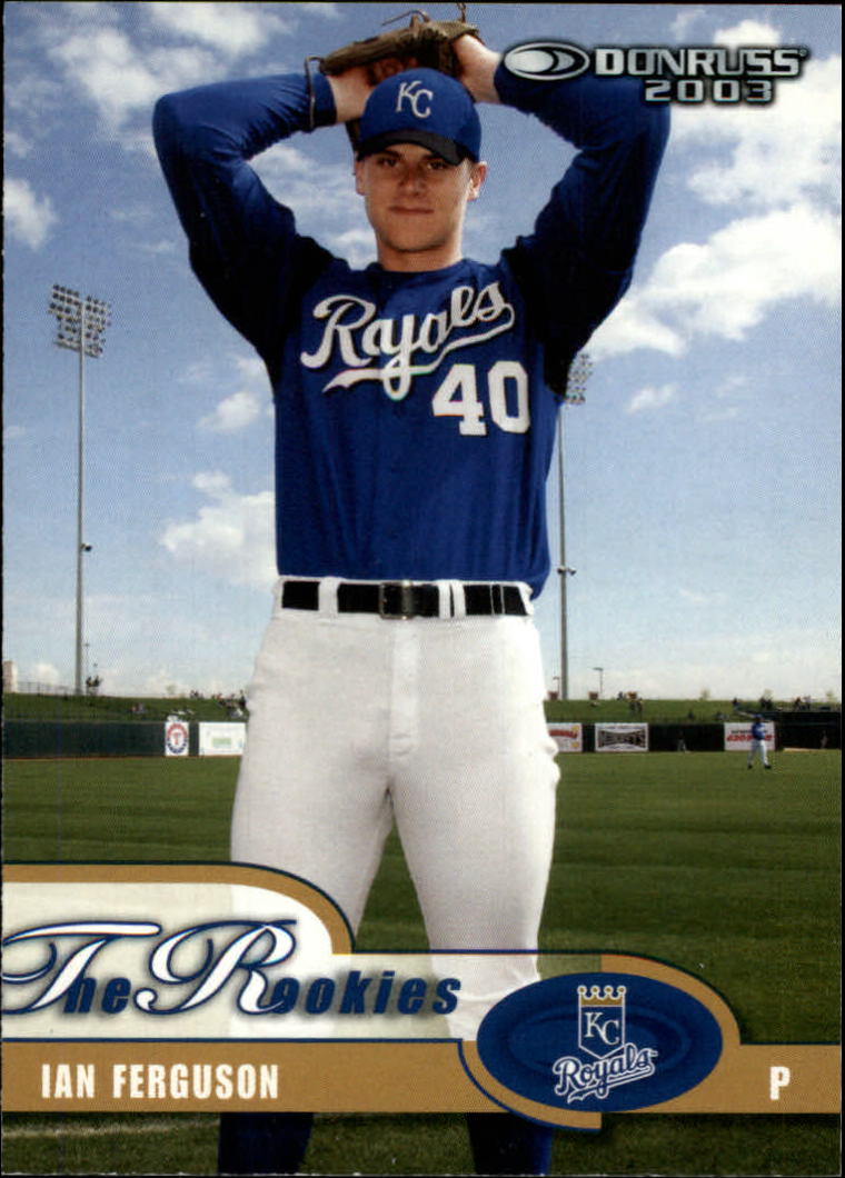 2003 Donruss Rookies Baseball "Main Set" Cards - Picture 76 of 132