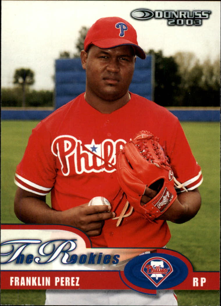 2003 Donruss Rookies Baseball "Main Set" Cards - Picture 78 of 132