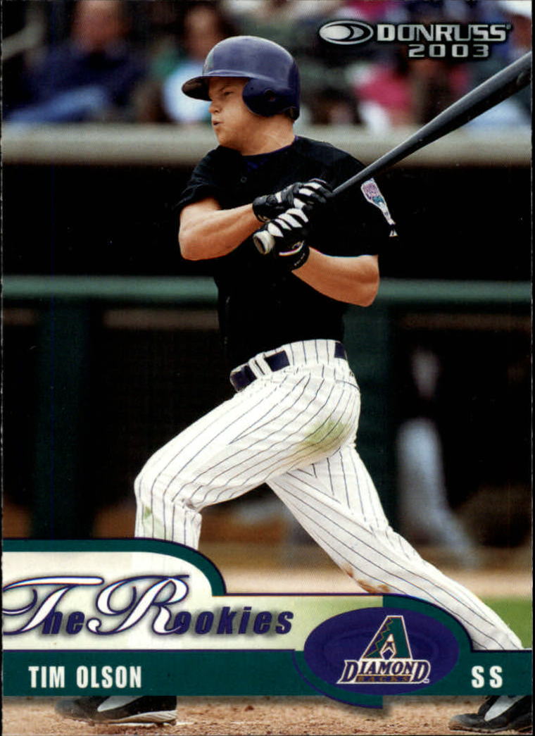 2003 Donruss Rookies Baseball "Main Set" Cards - Picture 80 of 132