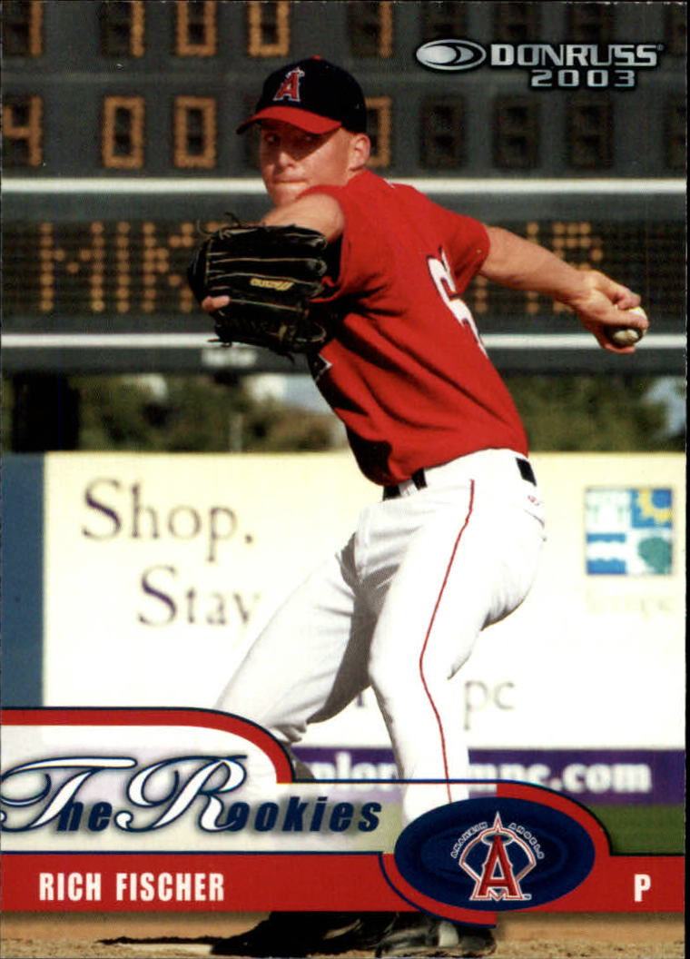 2003 Donruss Rookies Baseball "Main Set" Cards - Picture 84 of 132