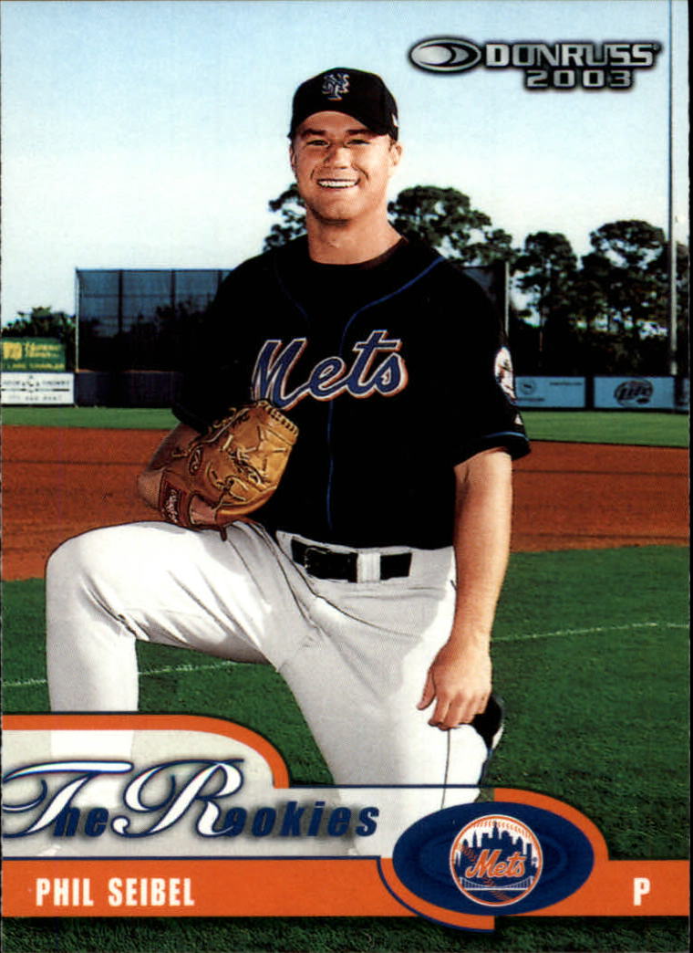 2003 Donruss Rookies Baseball "Main Set" Cards - Picture 86 of 132