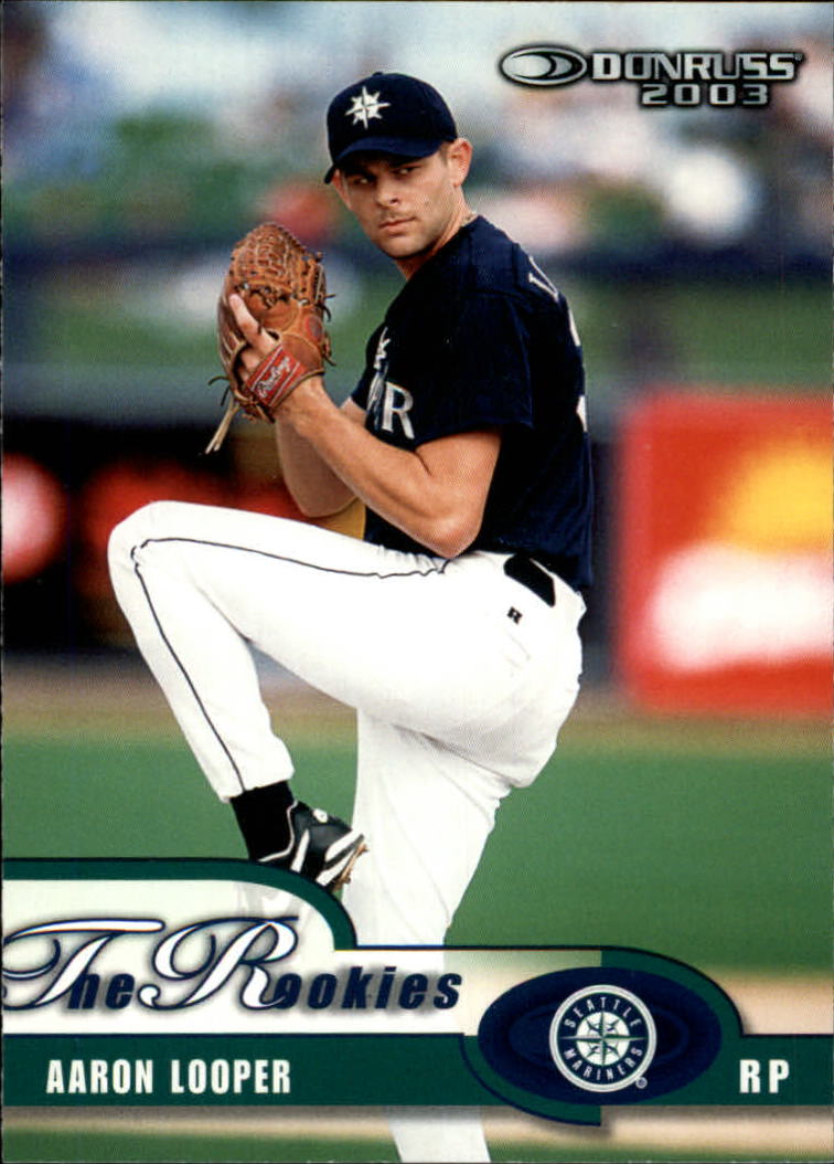 2003 Donruss Rookies Baseball "Main Set" Cards - Picture 88 of 132