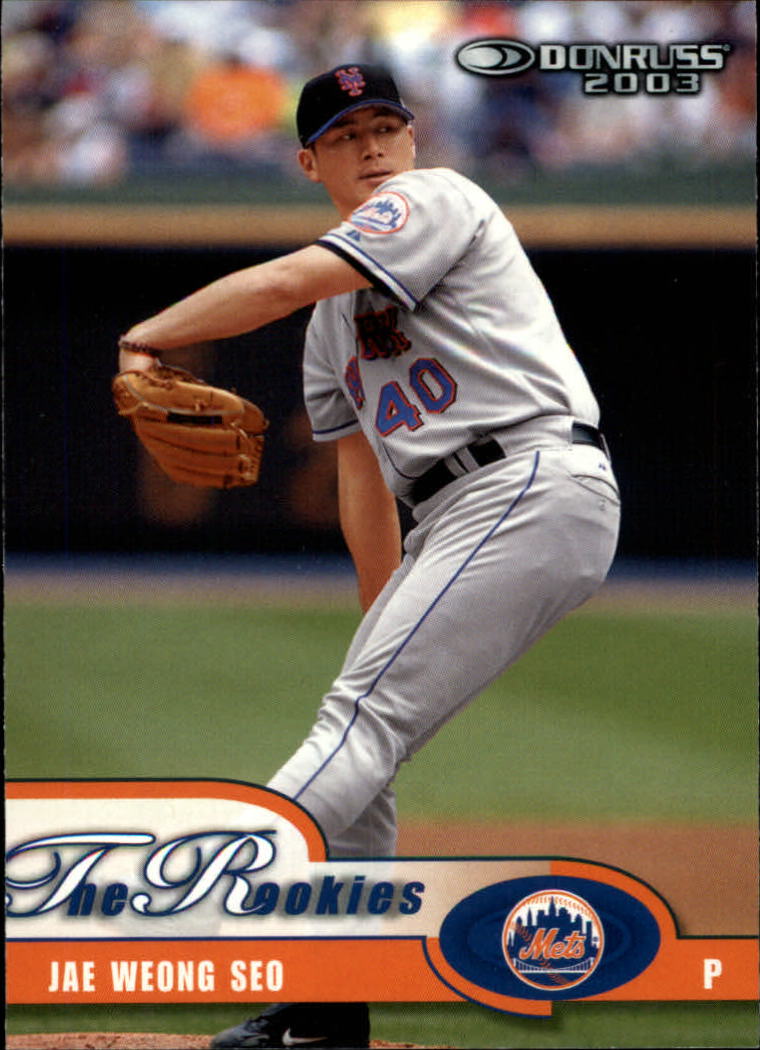2003 Donruss Rookies Baseball "Main Set" Cards - Picture 90 of 132