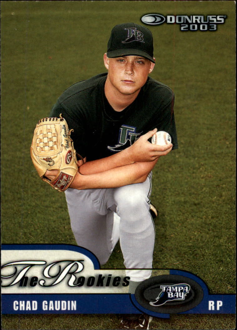 2003 Donruss Rookies Baseball "Main Set" Cards - Picture 92 of 132